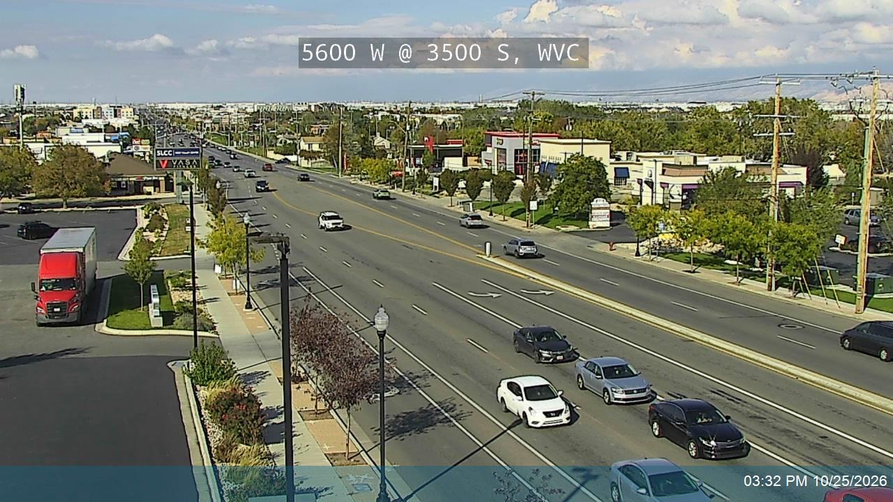 5600 W / SR-172 @ 3500 S / SR-171, WVC