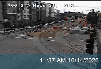700 S @ Main St, SLC