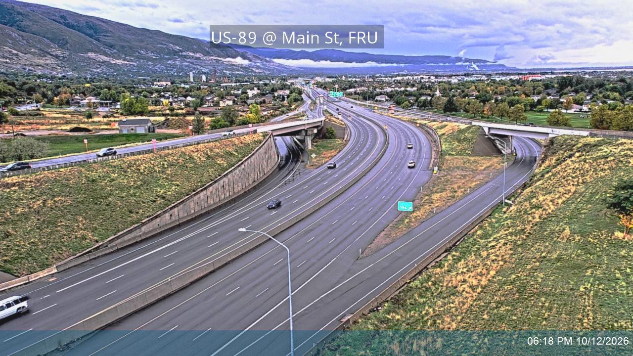 US-89 @ Main St / SR-106 / SR-273 / MP 397.58, FRU