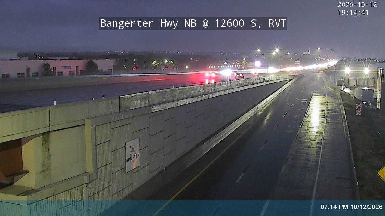 Bangerter Hwy / SR-154 NB @ 12600 S / SR-71, RVT