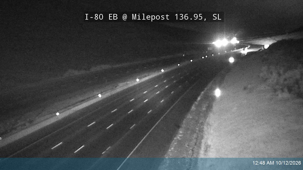 I-80 / Parleys Canyon EB @ Milepost 136.95, SL