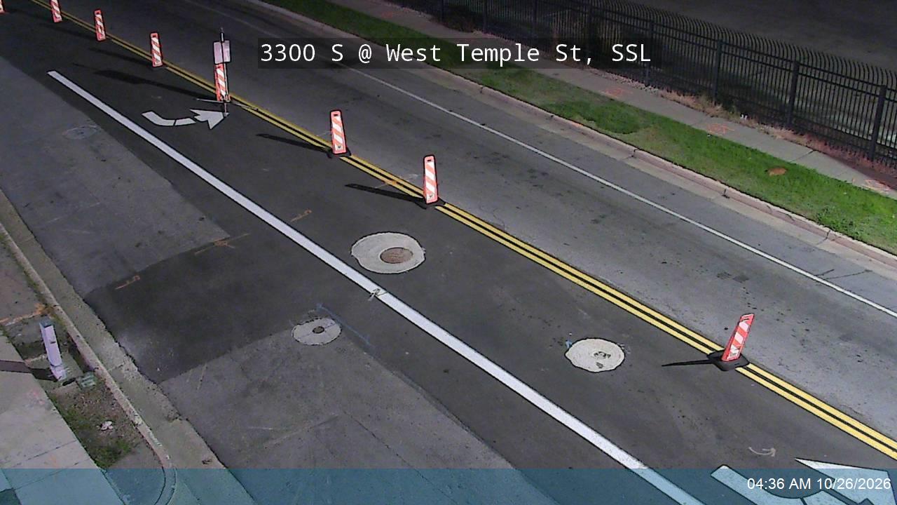 3300 S / SR-171 @ West Temple St, SSL