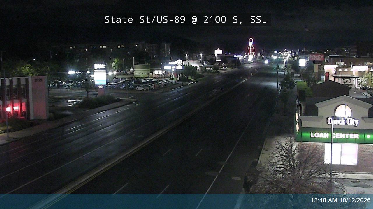 State St / US-89 @ 2100 S / SR-201, SSL