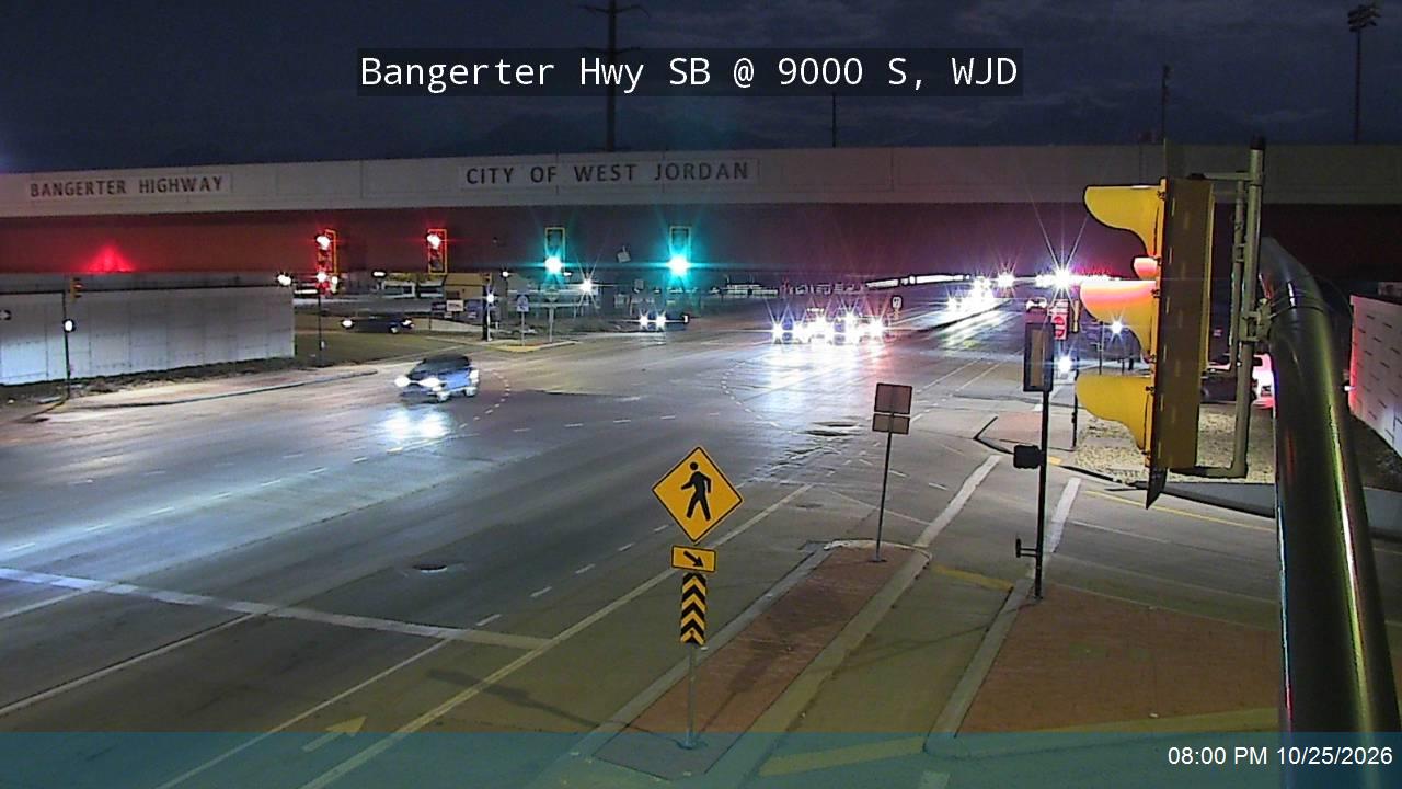 Bangerter Hwy / SR-154 SB @ 9000 S / SR-209, WJD