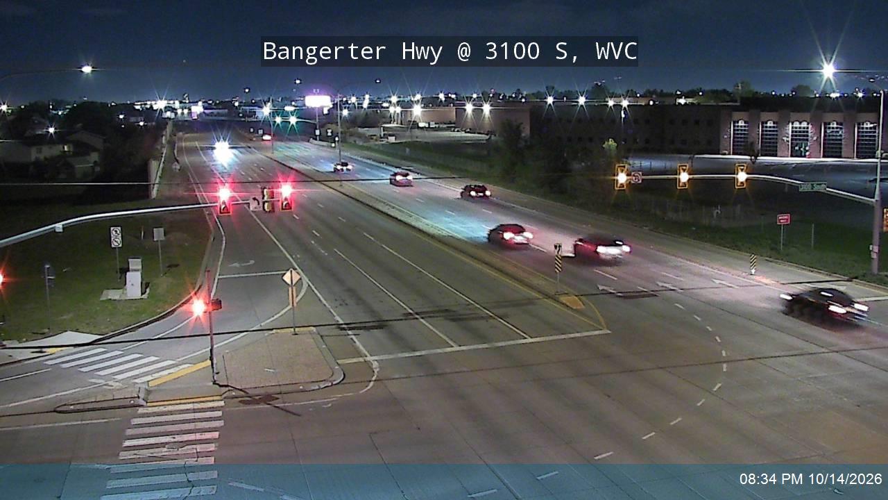 Bangerter Hwy / SR-154 @ 3100 S, WVC