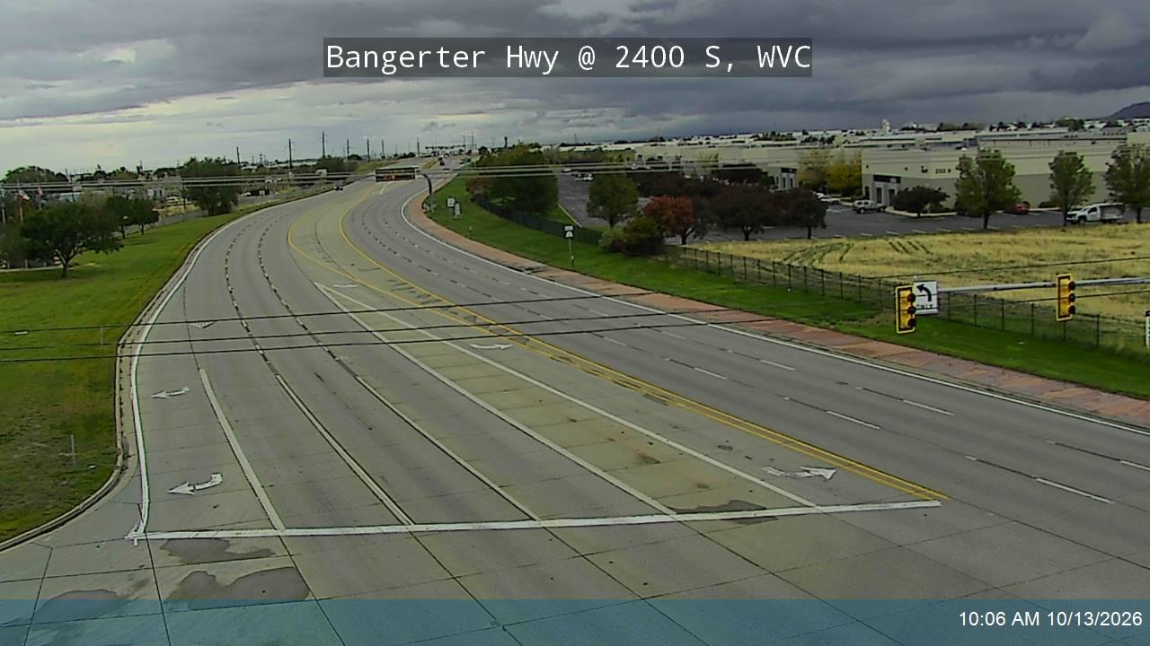 Bangerter Hwy / SR-154 @ 2400 S / Lake Park Blvd, WVC