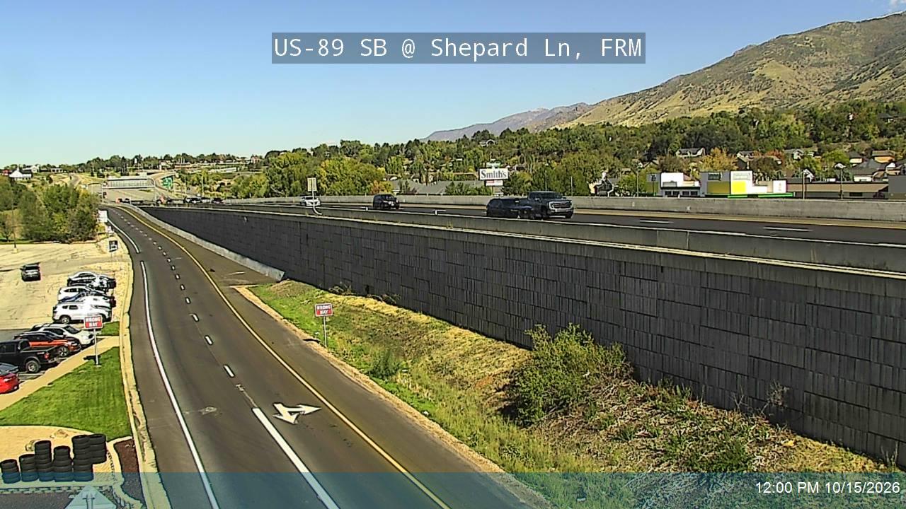 US-89 SB @ Shepard Ln, FRM