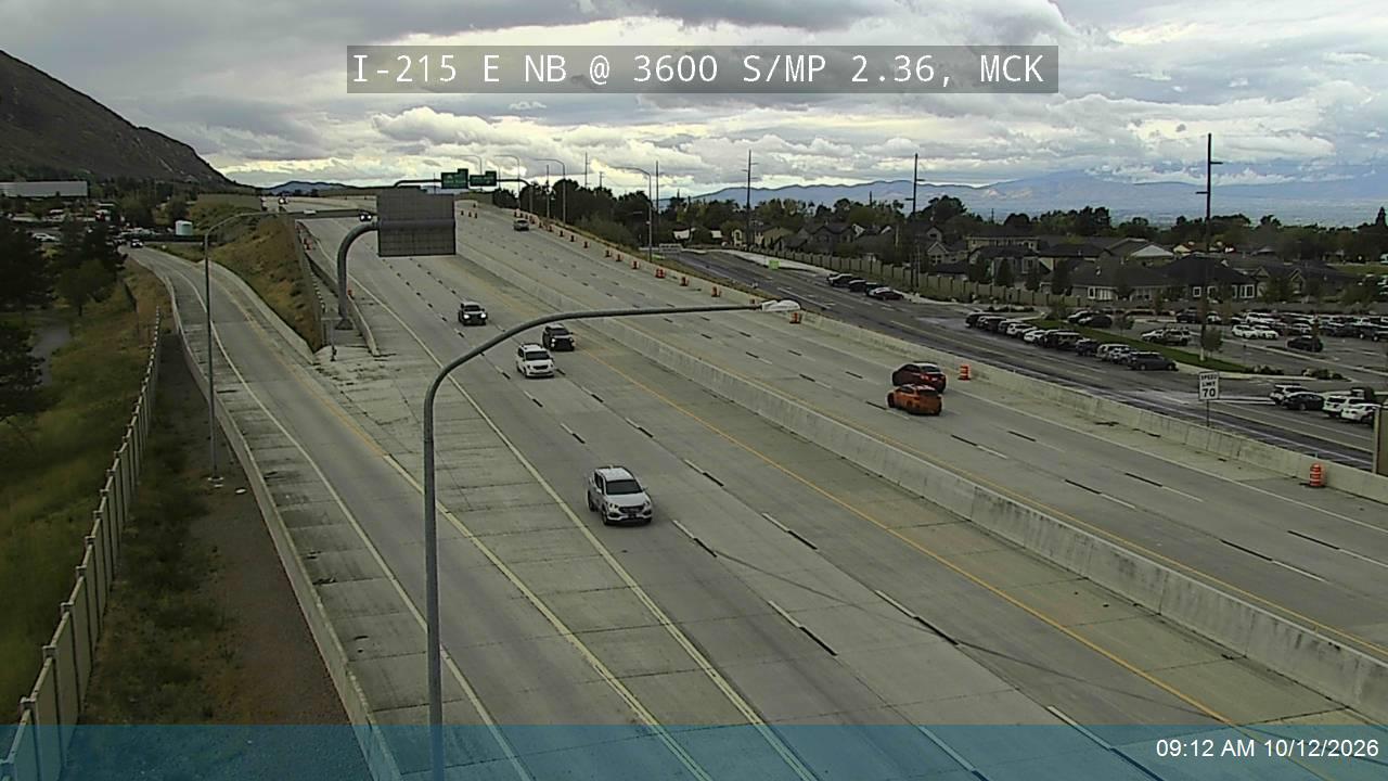 I-215 E NB @ 3600 S / MP 2.36, MCK