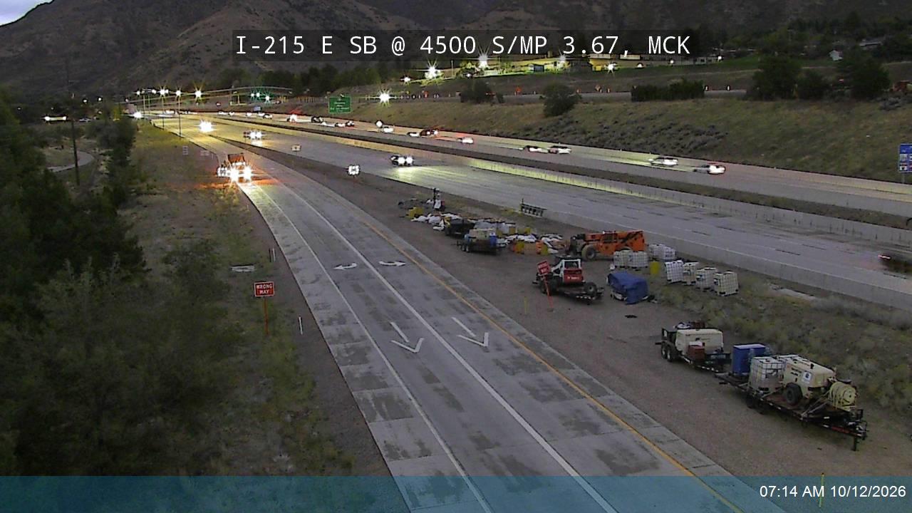 I-215 E SB @ 4500 S / SR-266 / MP 3.67, MCK