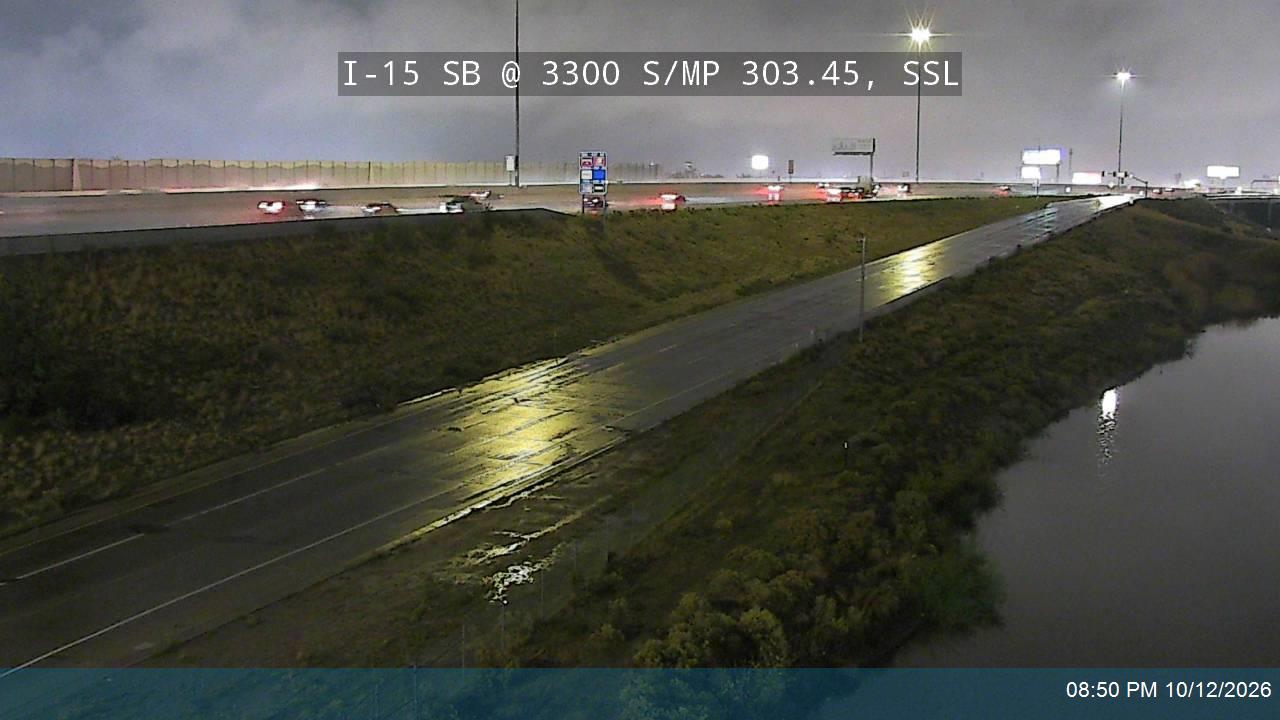 I-15 SB @ 3300 S / SR-171 / MP 303.45, SSL