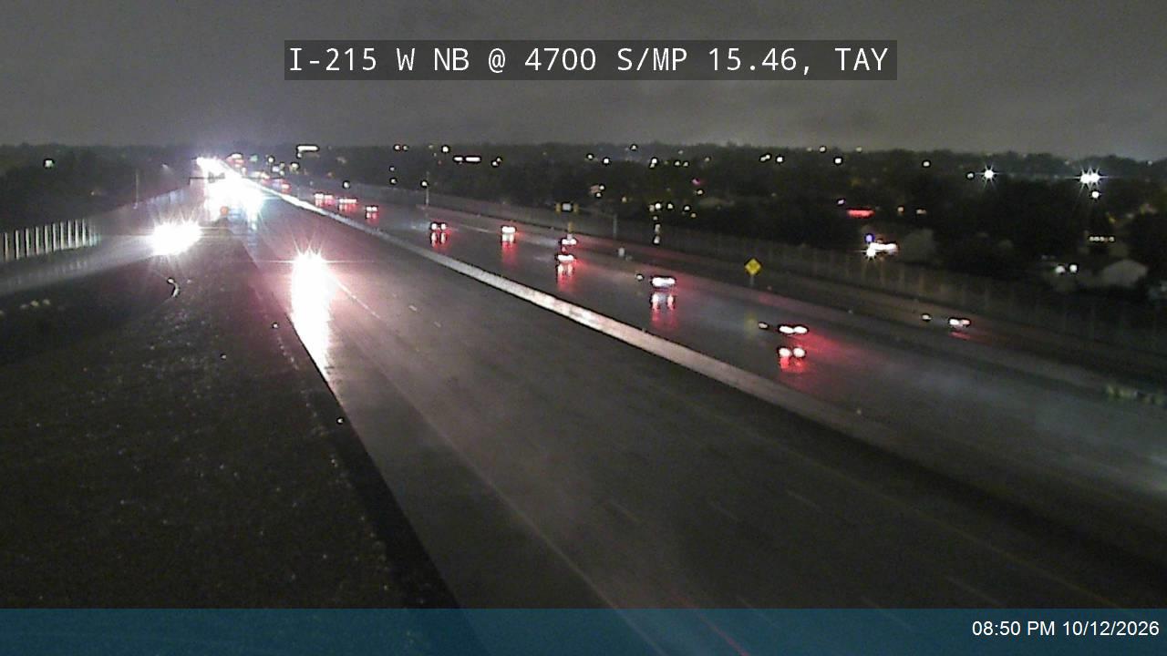 I-215 W NB @ 4700 S / SR-266 / MP 15.46, TAY