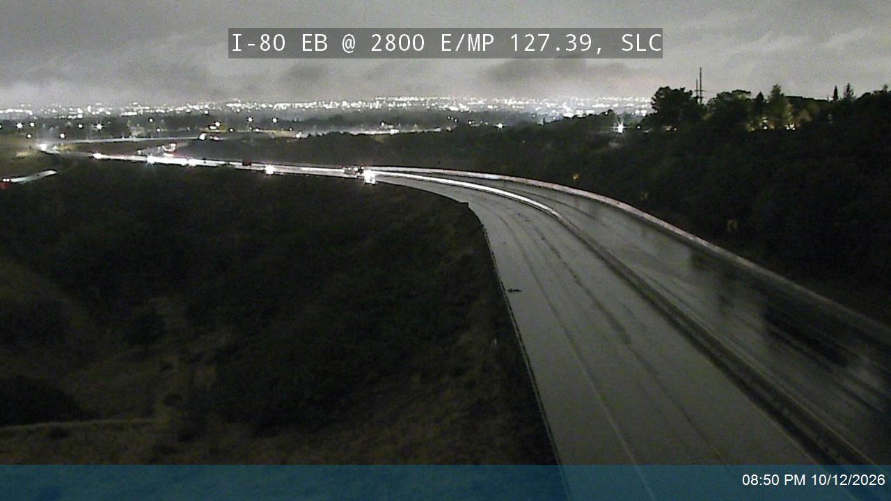 I-80 EB @ 2800 E / MP 127.39, SL