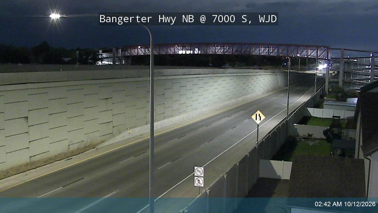 Bangerter Hwy / SR-154 NB @ 7000 S, WJD