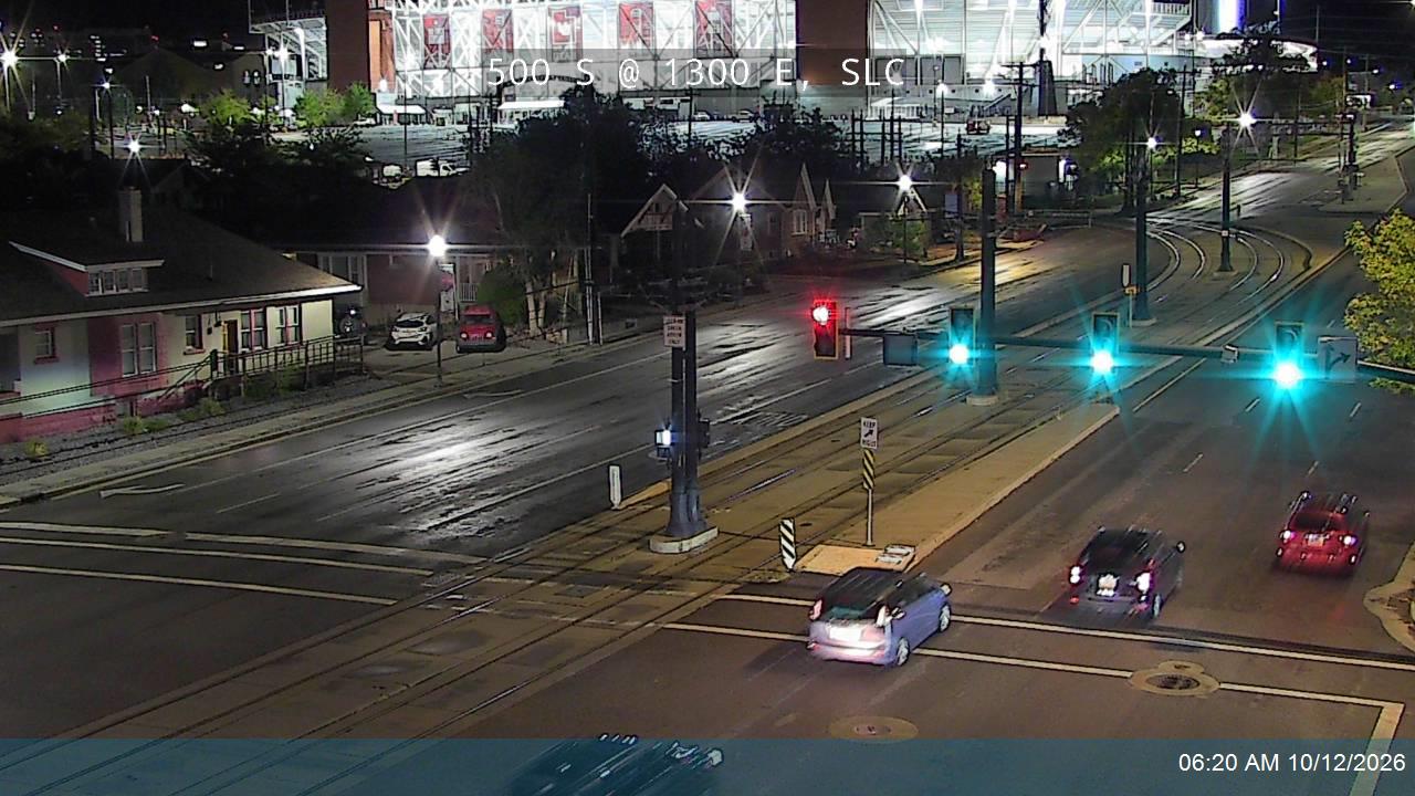 500 S / University Blvd / SR-186 @ 1300 E, SLC