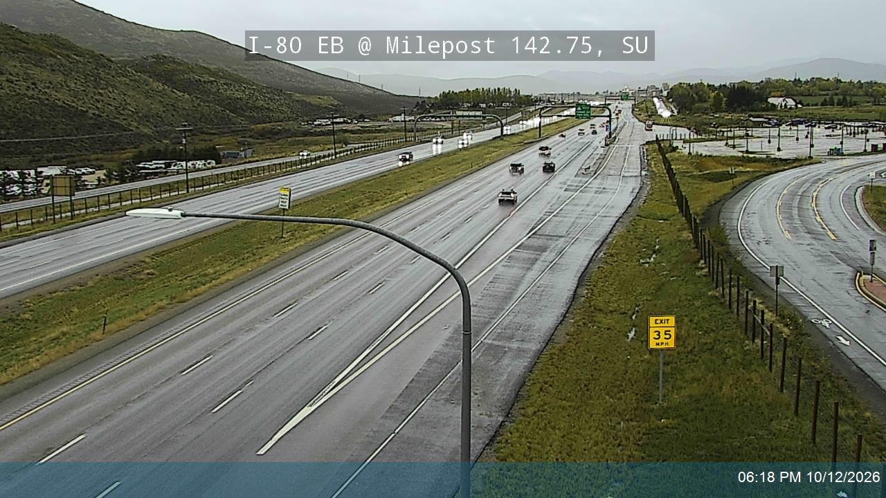 I-80 EB @ View Area / MP 142.75, SU