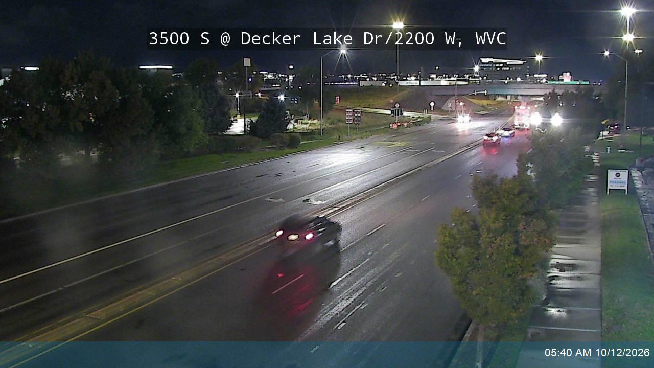 3500 S / SR-171 @ Decker Lake Dr / 2200 W, WVC