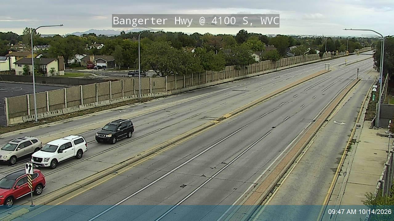 Bangerter Hwy / SR-154 @ 4100 S, WVC