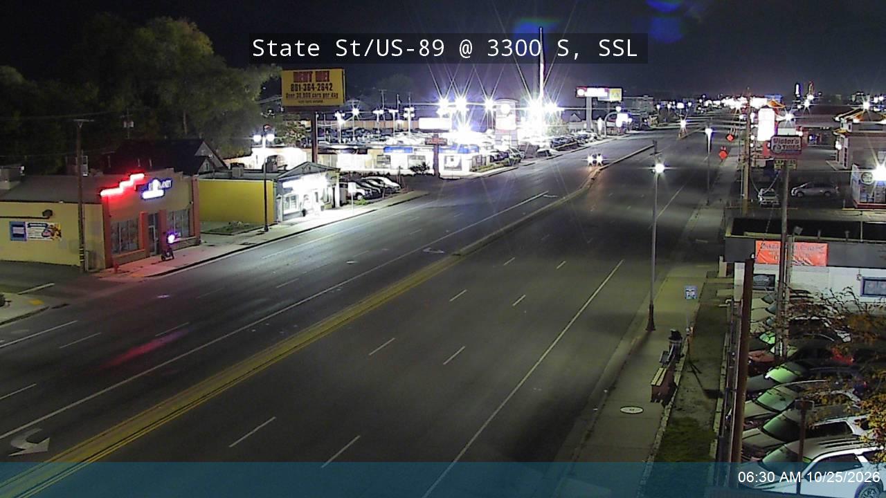 State St / US-89 @ 3300 S / SR-171, SSL