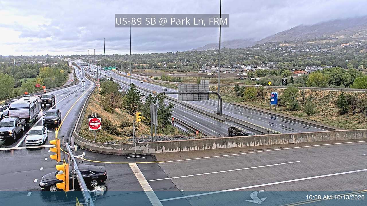 US-89 SB @ Park Ln / SR-225, FRM