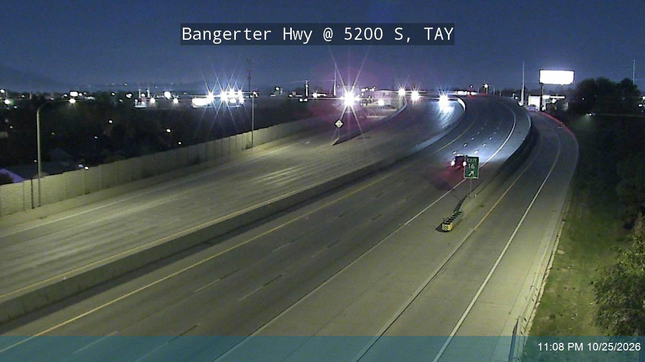 Bangerter Hwy / SR-154 @ 5200 S, TAY