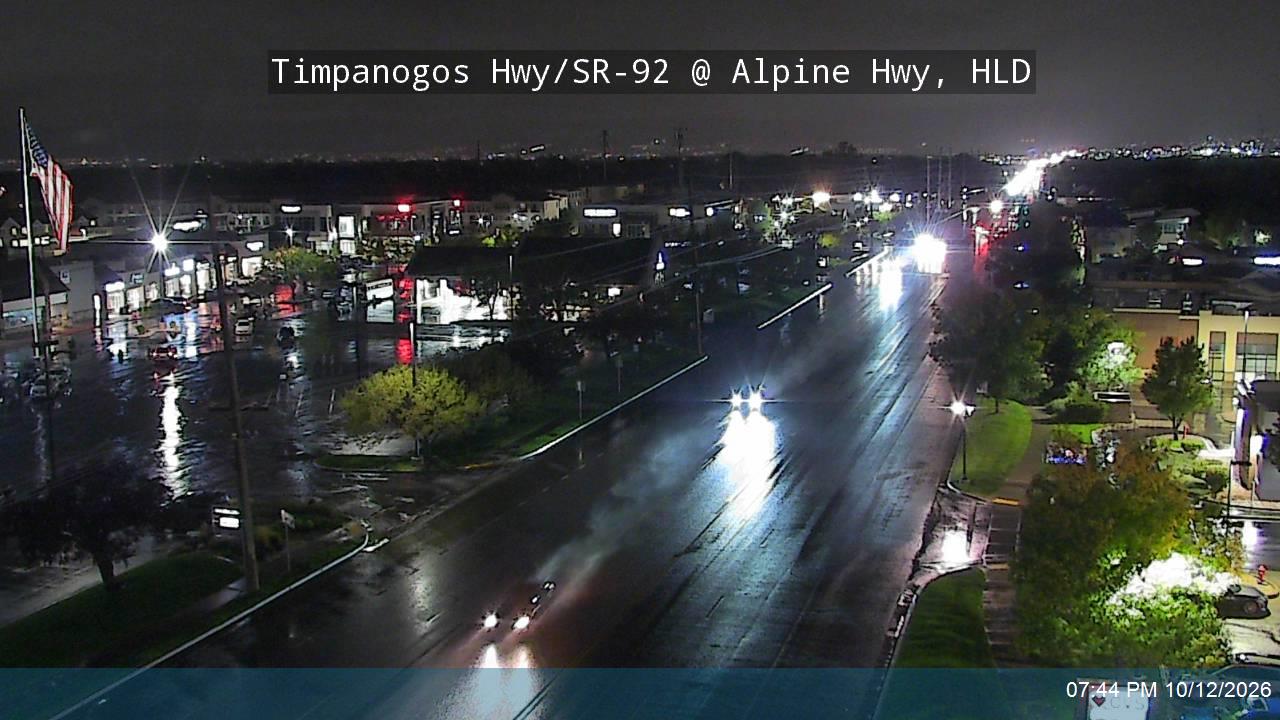 Timpanogos Hwy / 11000 N / SR-92 @ Alpine Hwy / 5300 W / SR-74, HLD