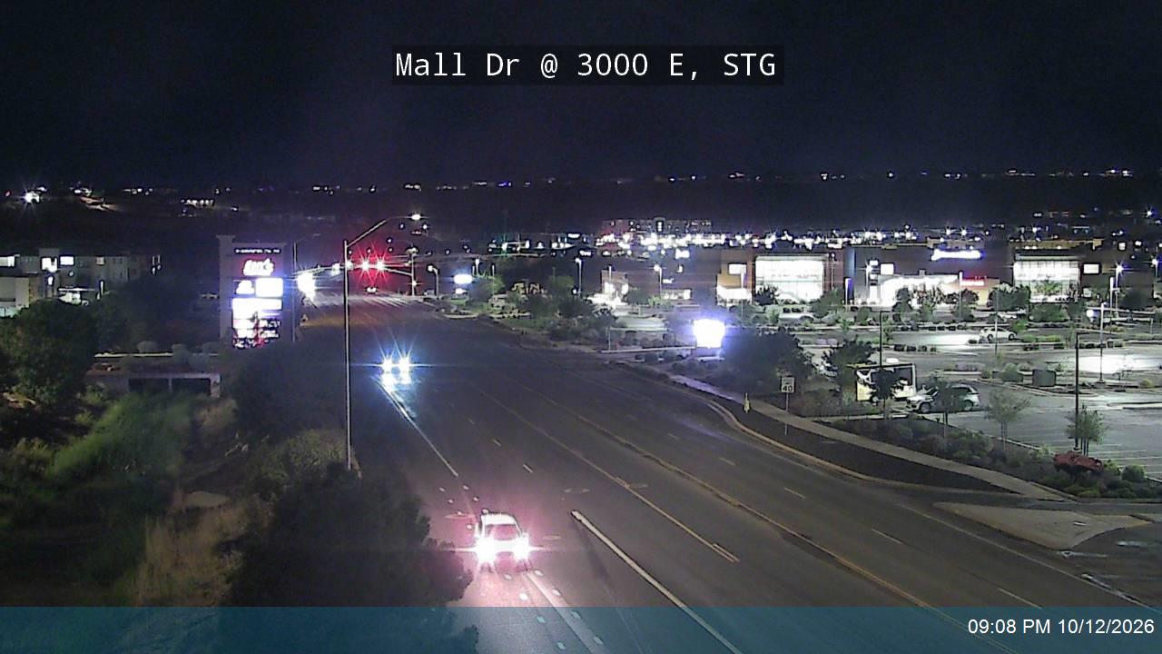 Mall Dr / Merril Rd / 2600 S @ Sandia Rd / 3000 E, STG