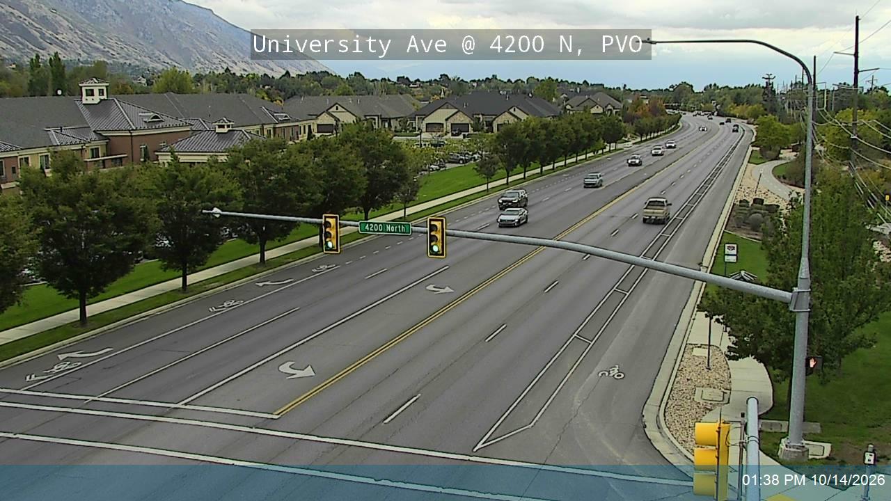University Ave / US-189 @ 4200 N, PVO