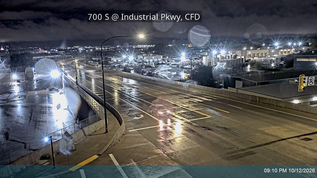 700 S / SR-193 @ Industrial Pkwy, CFD
