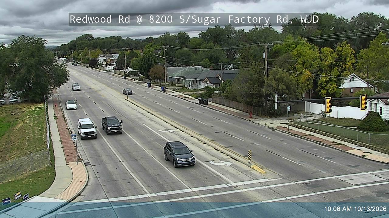 Redwood Rd / SR-68 @ 8200 S / Sugar Factory Rd, WJD