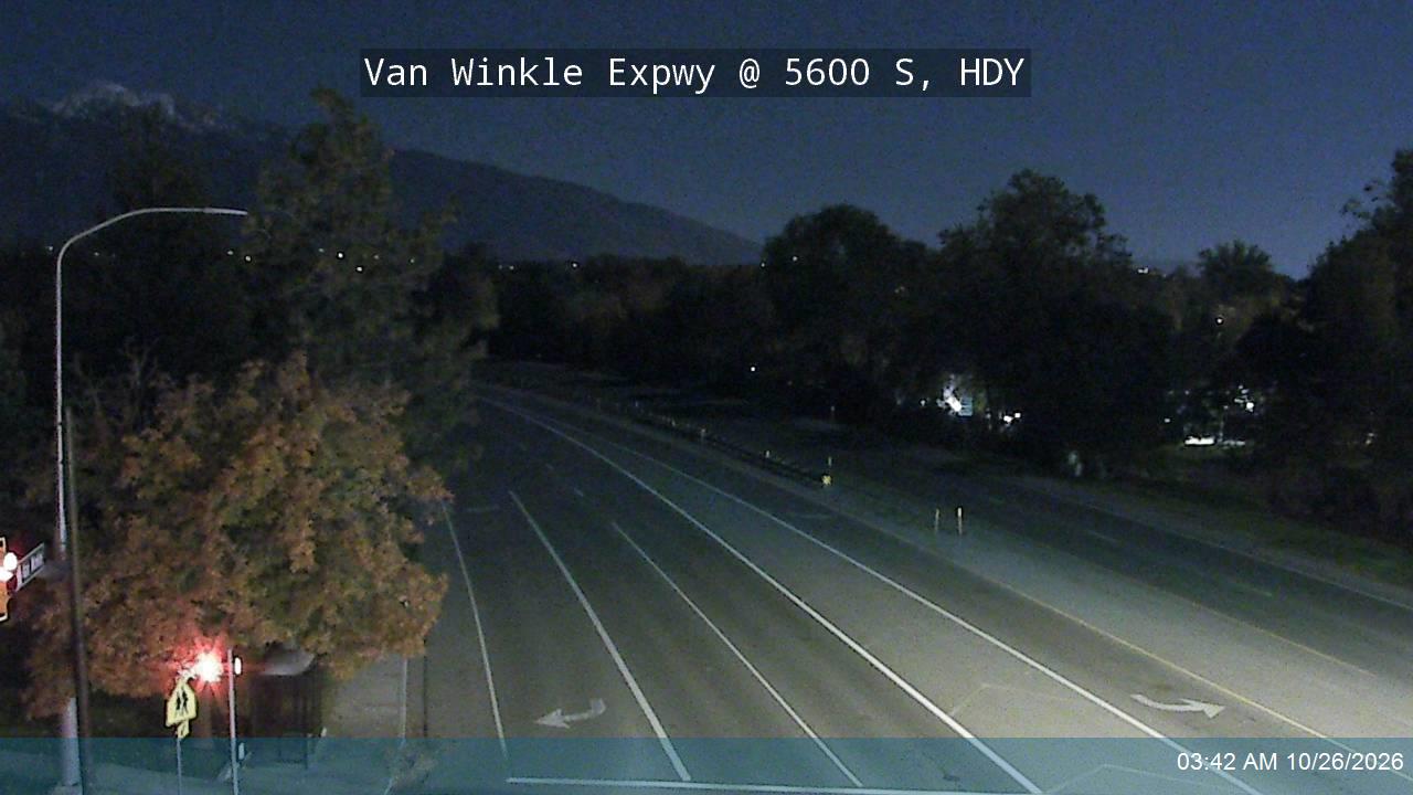 Van Winkle Expwy / SR-152 @ 5600 S, HDY