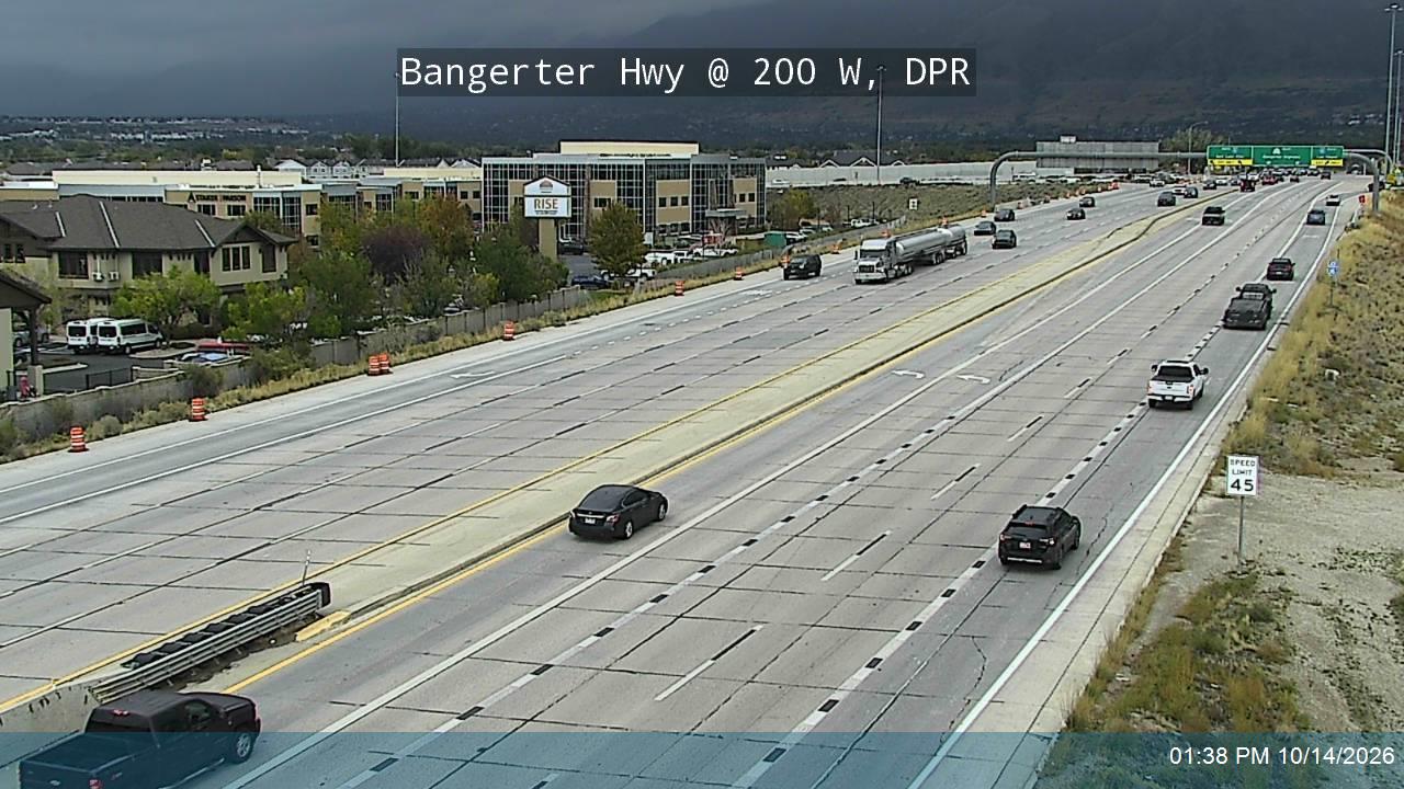 Bangerter Hwy / SR-154 @ 200 W / MP 0.78, DPR