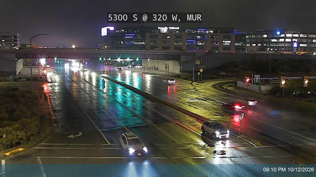 5300 S / SR-173 @ 320 W / Commerce Dr, MUR
