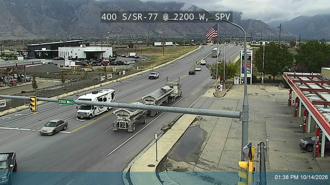 400 S / SR-77 @ 2200 W, SPV