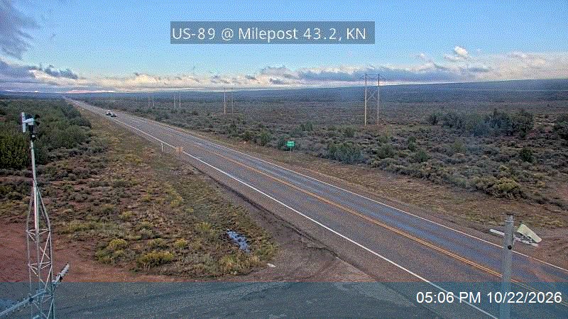 US-89 @ Milepost 43.2, KN