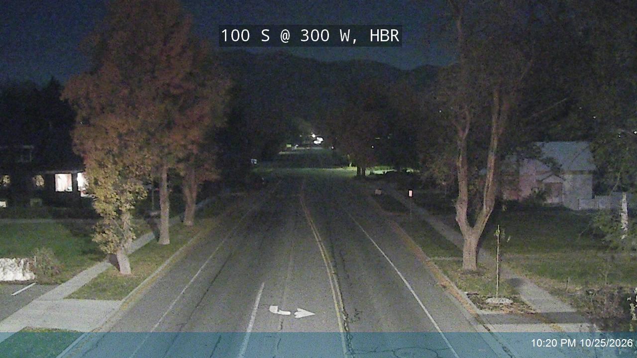 100 S / SR-113 @ 300 W, HBR