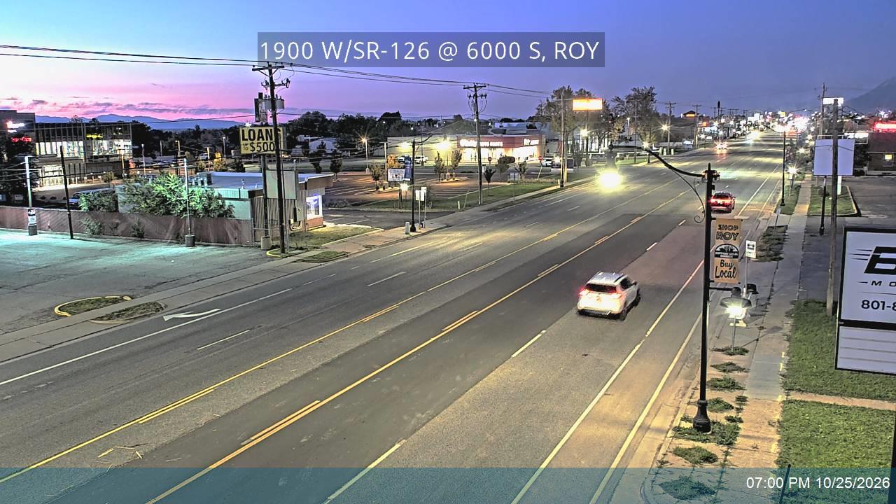 1900 W / SR-126 @ 6000 S, ROY