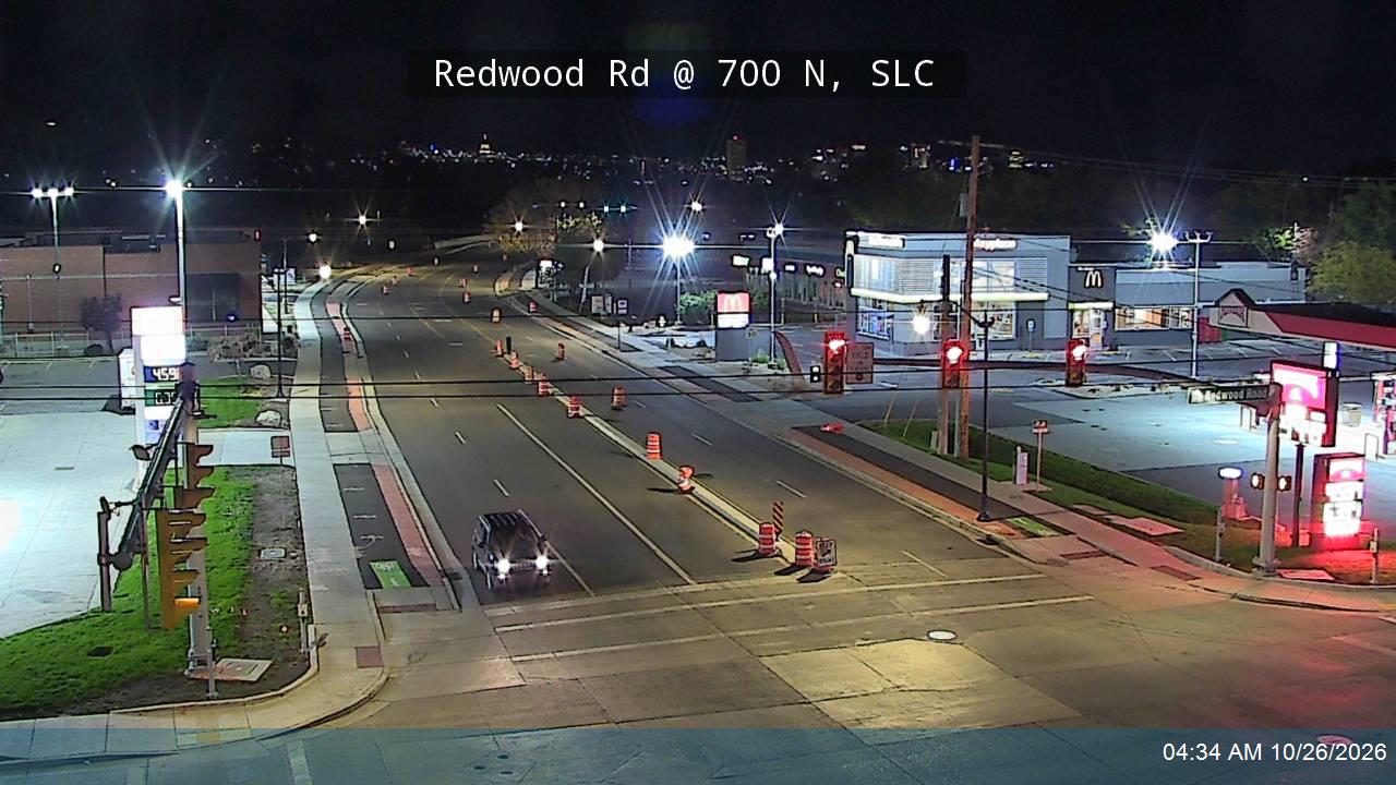 Redwood Rd / SR-68 @ 700 N, SLC