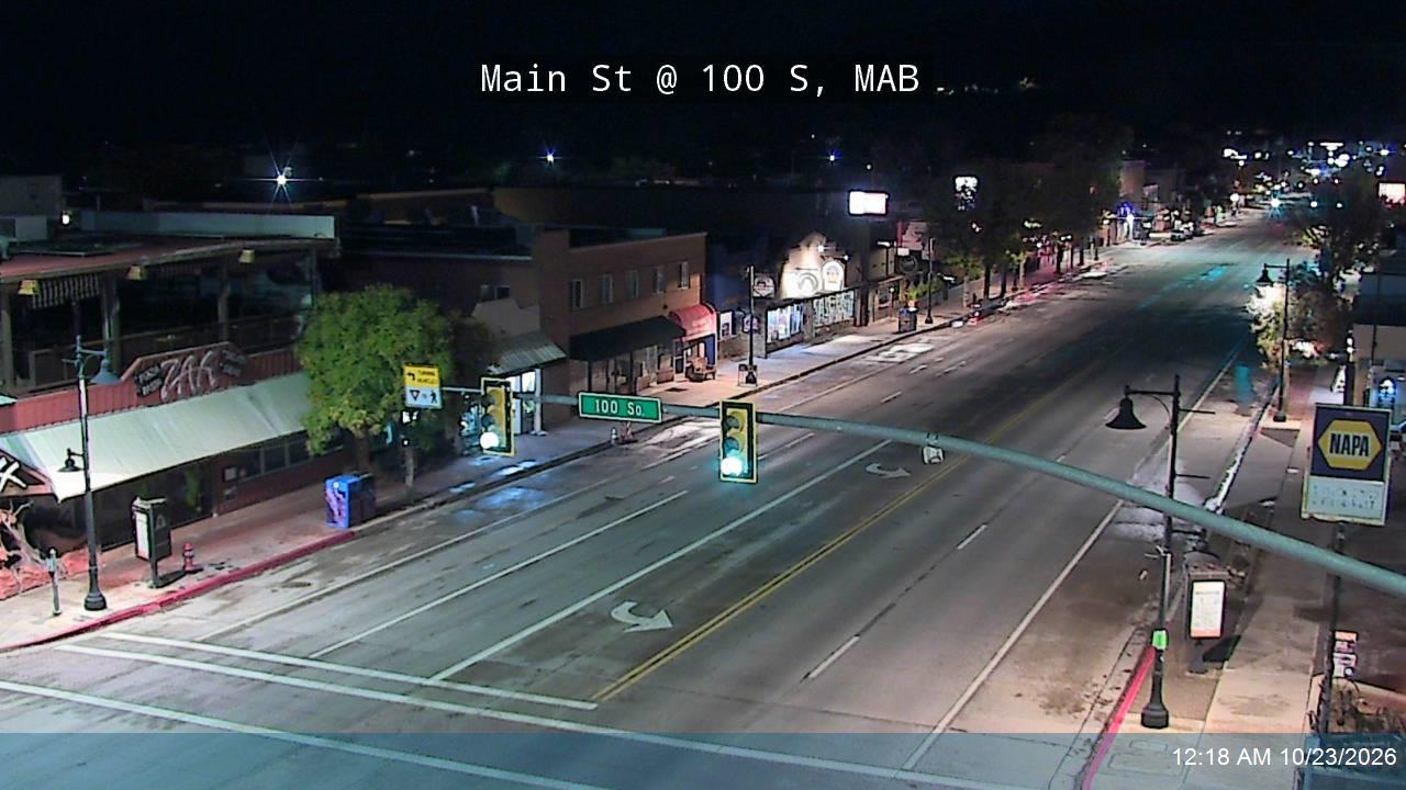 Main St / US-191 @ 100 S, MAB
