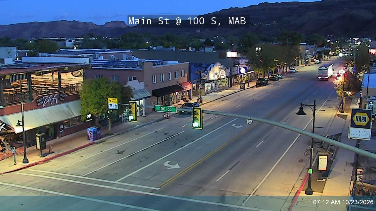 Main St / US-191 @ 100 S, MAB