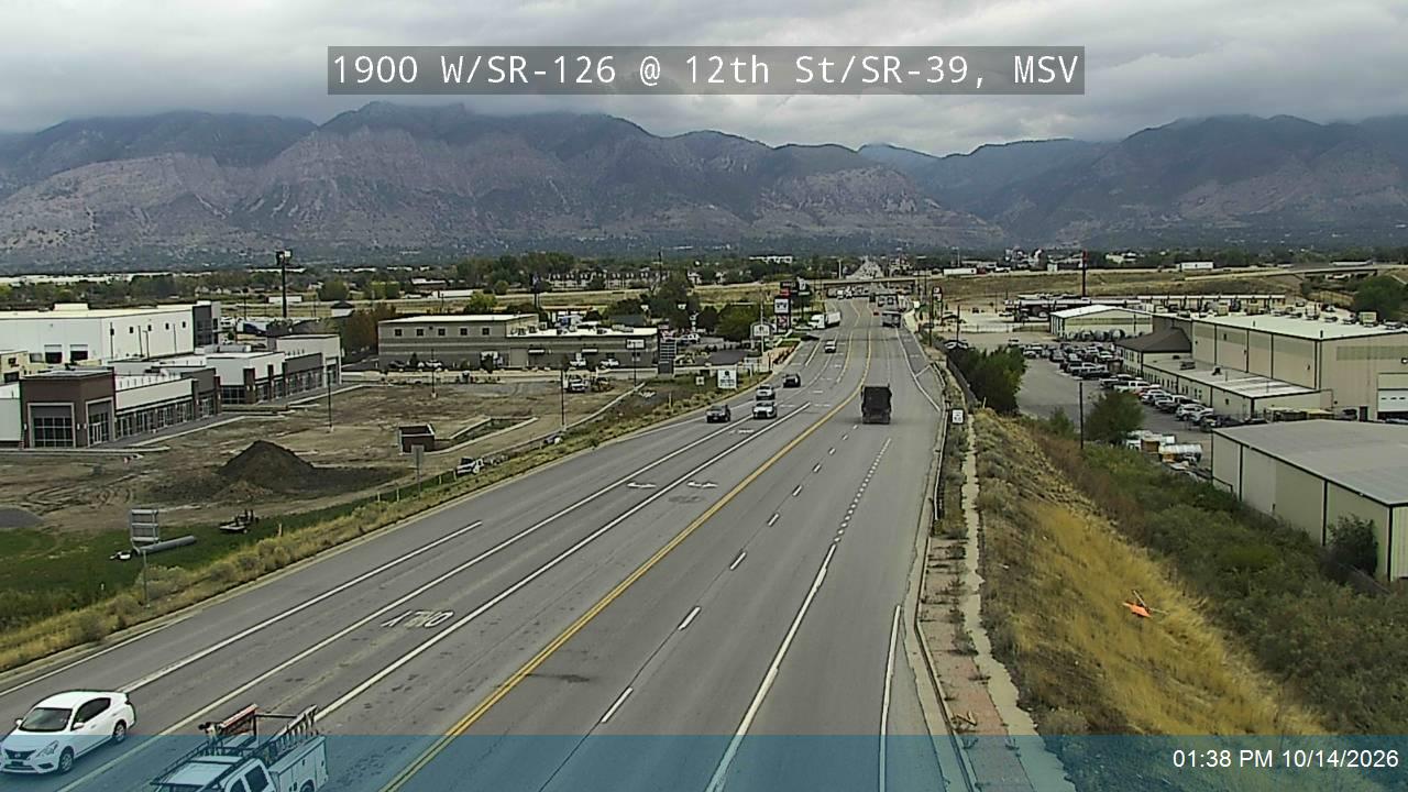 1900 W / SR-126 @ 12th St / SR-39, MSV