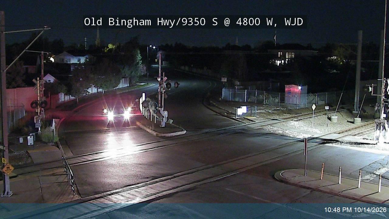 Old Bingham Hwy / 9350 S @ 4800 W, WJD