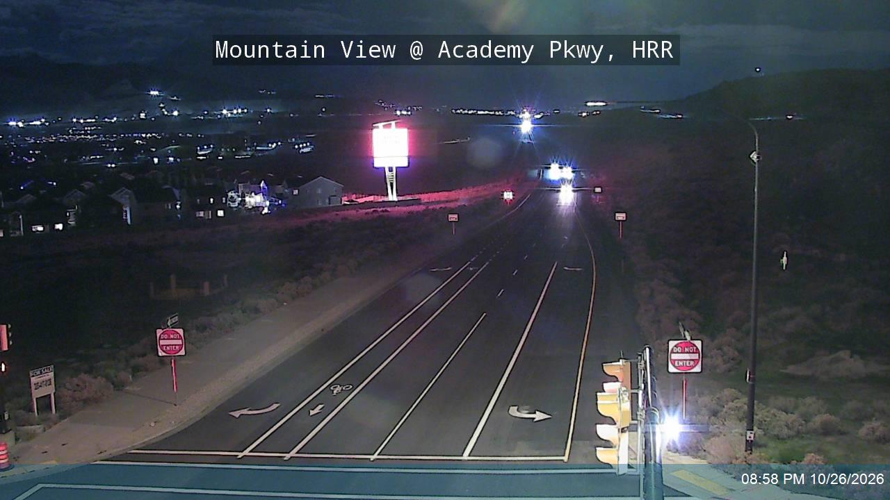 Mountain View / SR-85 @ Academy Pkwy / 15200 S, HRR