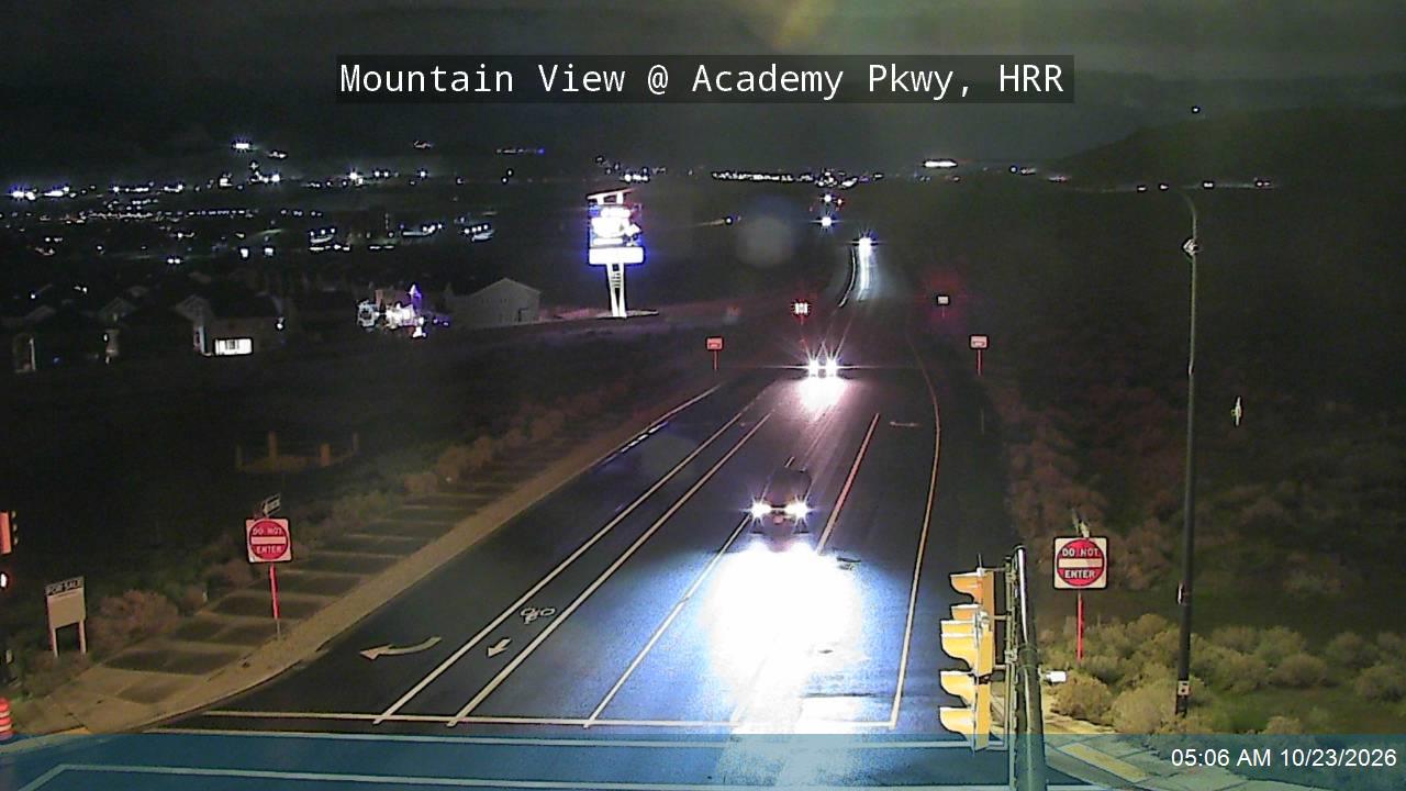 Mountain View / SR-85 @ Academy Pkwy / 15200 S, HRR