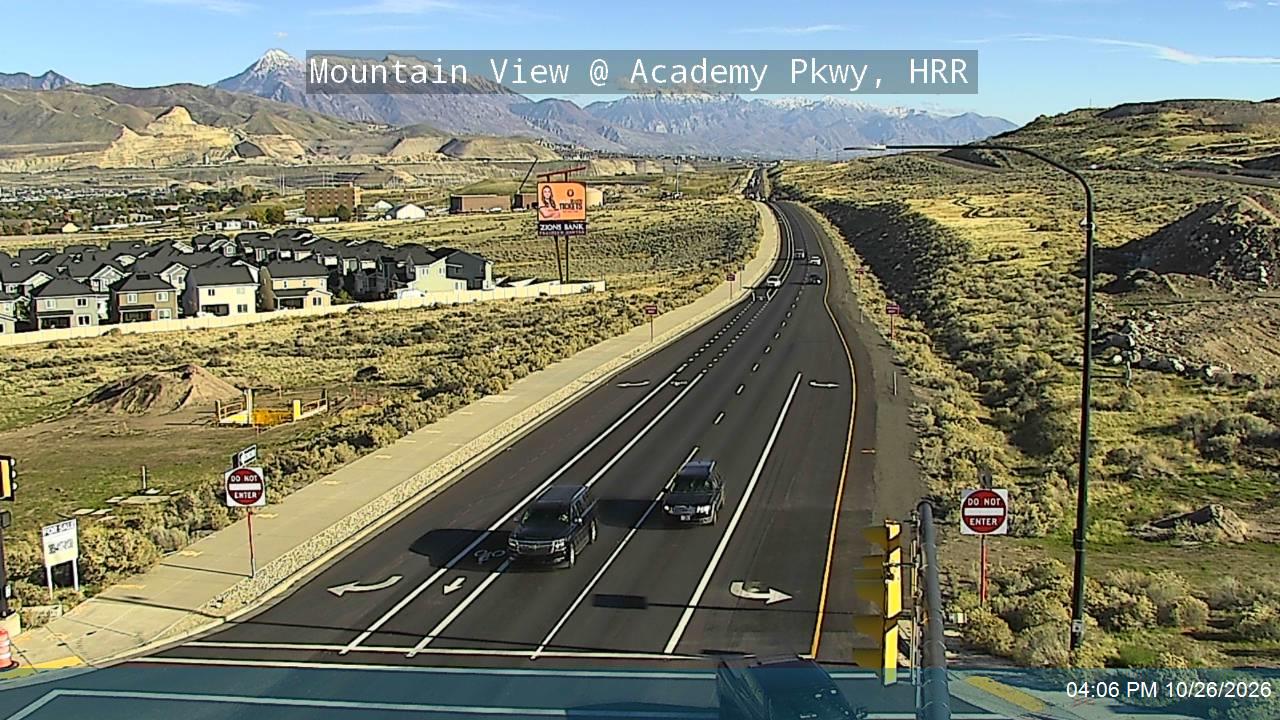 Mountain View / SR-85 @ Academy Pkwy / 15200 S, HRR