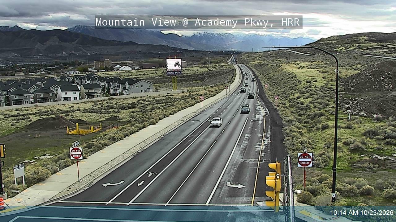 Mountain View / SR-85 @ Academy Pkwy / 15200 S, HRR
