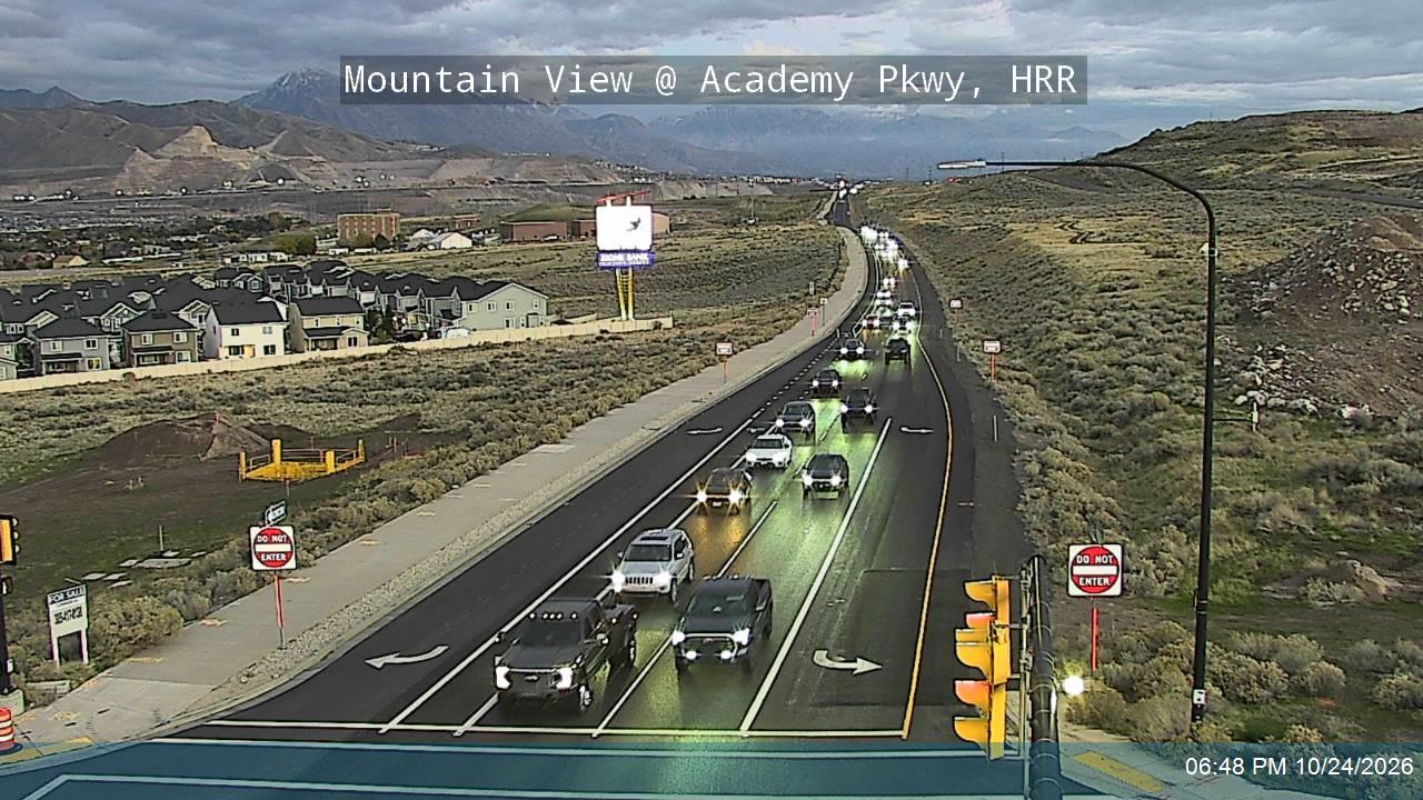 Mountain View / SR-85 @ Academy Pkwy / 15200 S, HRR