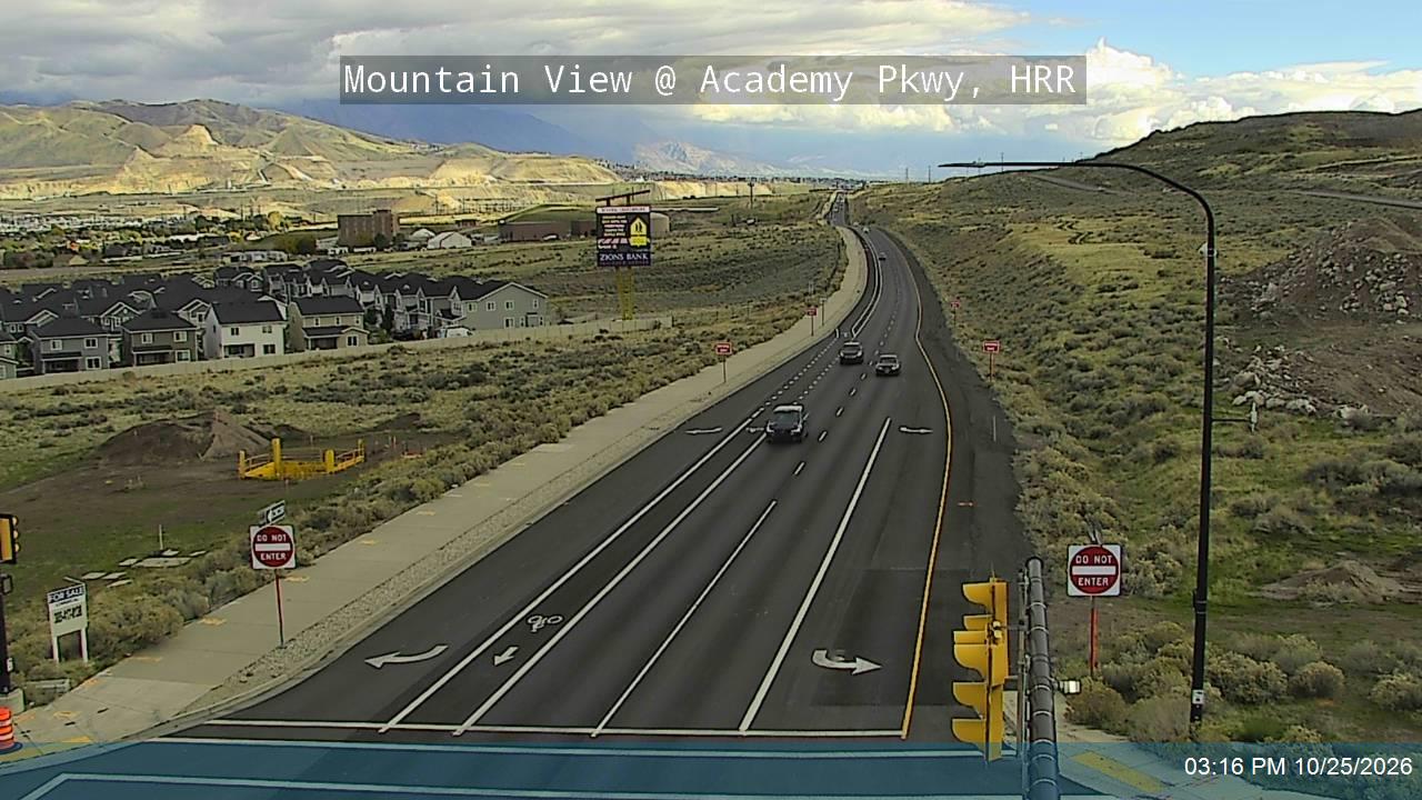 Mountain View / SR-85 @ Academy Pkwy / 15200 S, HRR