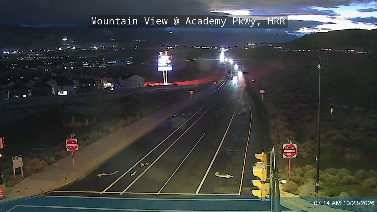 Mountain View / SR-85 @ Academy Pkwy / 15200 S, HRR