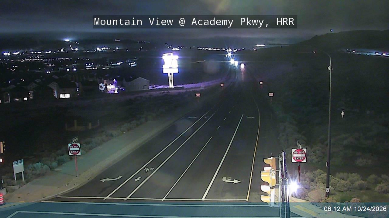 Mountain View / SR-85 @ Academy Pkwy / 15200 S, HRR