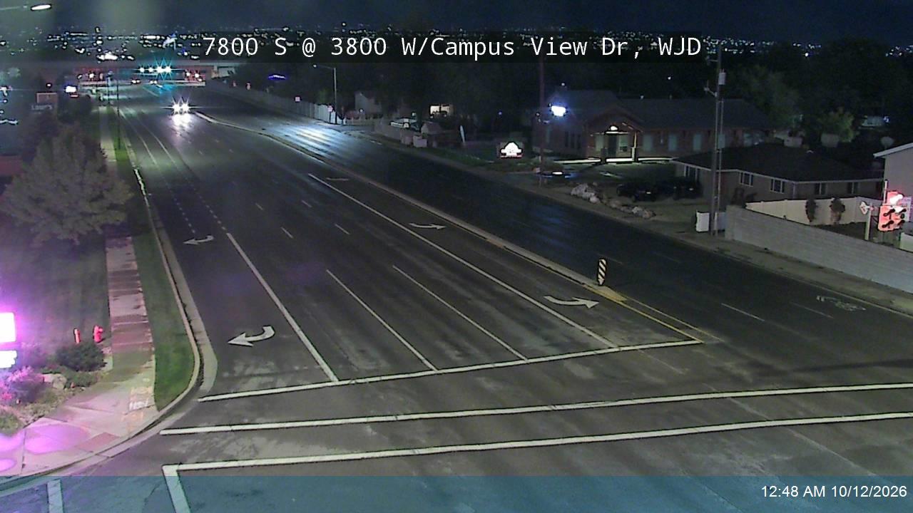 7800 S @ 3800 W / Campus View Dr, WJD